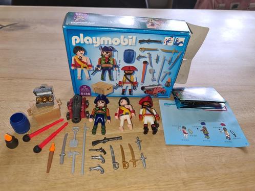 Playmobil Piraten, Kinderen en Baby's, Speelgoed | Playmobil, Gebruikt, Complete set, Ophalen