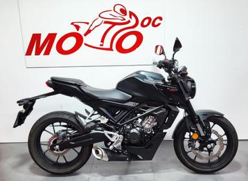 HONDA CB125R ***MOTODOC.BE*** beschikbaar voor biedingen