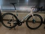 Factor O2 AG2R full carbon maat 58, Fietsen en Brommers, Fietsen | Racefietsen, Ophalen, Zo goed als nieuw, Carbon