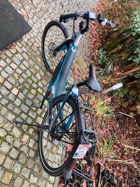 speedpedelec m1 schwabing  ( 1 of 2 stuks), Fietsen en Brommers, Elektrische fietsen, Zo goed als nieuw, 50 km per accu of meer