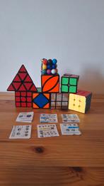 Rubik's kubus bundel, Ophalen