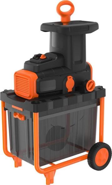 BLACK+DECKER BEGAS5800-QS Hakselaar - 2800W - incl. 45L geïn