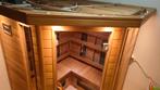 Sauna 3 a 4 personen., Sport en Fitness, Sauna, Ophalen, Zo goed als nieuw