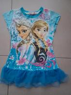 jurk Frozen maat 98 + tasje + vlecht + slinger, Ophalen, Gebruikt, 104 of kleiner, Meisje