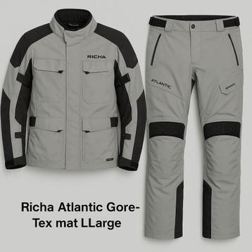 Atlantic gore tex motorbroek en vest beschikbaar voor biedingen