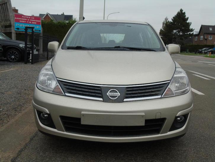 Nissan Tiida 1.6i Benzine * 07/2009 *Digitale Airco*EXPORT, Auto's, Nissan, Bedrijf, Te koop, Overige modellen, ABS, Airbags, Airconditioning