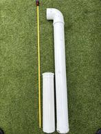 Alu PP buis Dubbel Wandig Vaillant NIEUW, Doe-het-zelf en Bouw, Ophalen, Nieuw, Afvoer