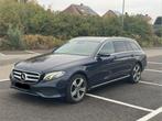 Mercedes E200d Automaat*Navi*Led*, Auto's, Mercedes-Benz, Blauw, Leder, Bedrijf, Diesel