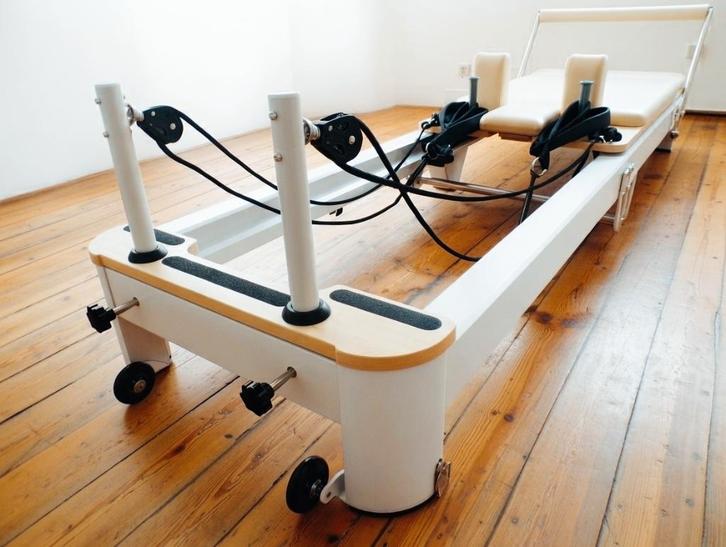 A VENDRE PILATES REFORMER NEUF, Sports & Fitness, Yoga & Pilates, Neuf, Autre, Enlèvement