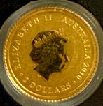2 Dollars 2010 Australia - Mini Roo Gold (.999), Ophalen of Verzenden, Losse munt, Goud