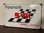 Emaillebordje Pavements SVK Sint Niklaas 1958, Ophalen
