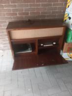 Zeer mooi vintage radio en platerdraaier, Antiek en Kunst, Ophalen