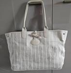 Longchamp Roseau Reversible Tote Bag Canvas, Ophalen of Verzenden, Nieuw, Bruin, Shopper