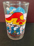 Smurfen glas Benedictin, Verzamelen, Ophalen of Verzenden, Zo goed als nieuw