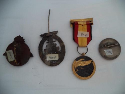 insignes, médaille, Collections, Objets militaires | Général, Enlèvement ou Envoi