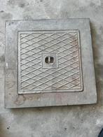 Plaque d'égout 40 X 40, Ophalen, Zo goed als nieuw