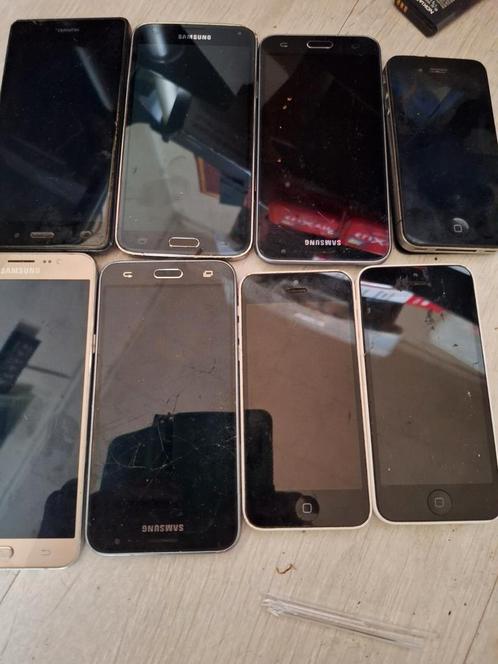 Samsung- en iPhone-onderdelenset, Telecommunicatie, Mobiele telefoons | Apple iPhone, Zo goed als nieuw, iPhone 5C, Ophalen of Verzenden