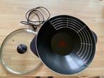 Wok electrique TEFAL, Enlèvement, Utilisé, Wok