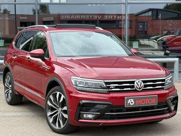 Volkswagen Tiguan Allspace 2.0 TDi R-LINE 7PL DSG 110KW ACC  beschikbaar voor biedingen