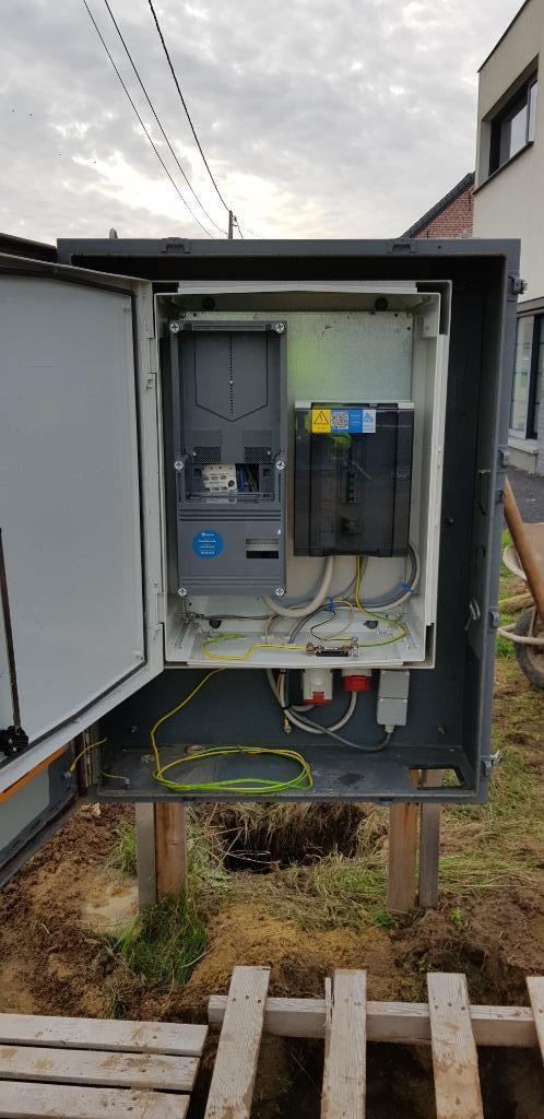 werfkast elektriciteit, Doe-het-zelf en Bouw, Elektriciteit en Kabels, Gebruikt, Overige typen, Ophalen