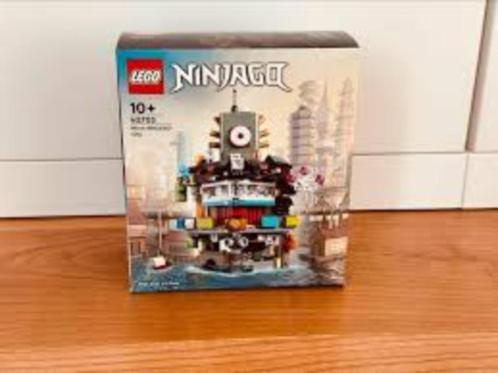 LEGO 40703 Micro NINJAGO City, Kinderen en Baby's, Speelgoed | Duplo en Lego, Nieuw, Lego, Complete set, Ophalen of Verzenden