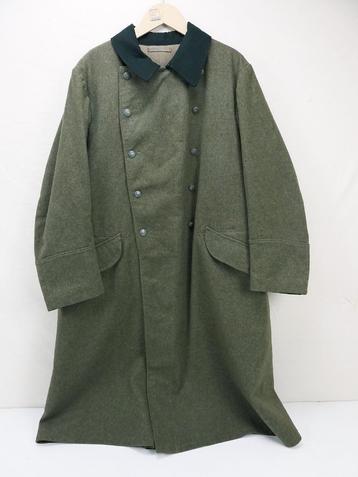 Wehrmacht M36 winter mantel maat 52 beschikbaar voor biedingen