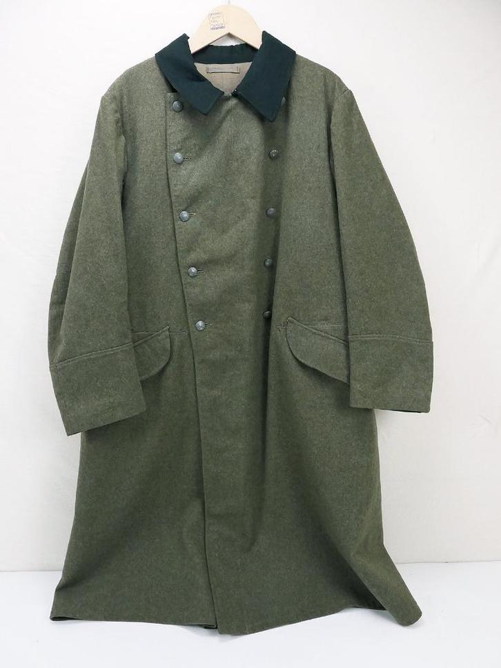 Wehrmacht M36 winter mantel maat 52, Verzamelen, Militaria | Tweede Wereldoorlog, Ophalen