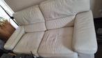 GRATIS Witte lederen zetels 2x 2 zit en 1x 1 zit, Ophalen