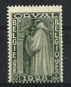 1928 Eerste Orval OBP260**, Postzegels en Munten, Orginele gom, Ophalen of Verzenden, Zonder stempel, Postfris