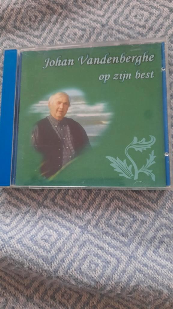JOHAN VANDENBERGHE Op zijn best (cd), CD & DVD, CD | Néerlandophone, Comme neuf, Musique régionale, Enlèvement ou Envoi