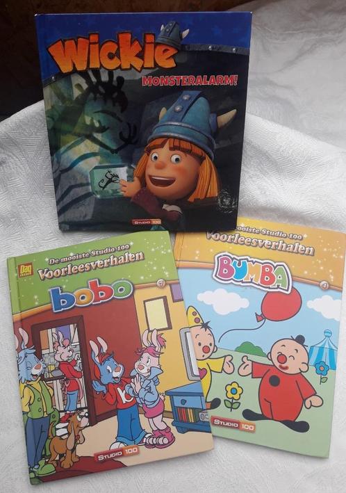 3 livres de lecture pour enfants Studio 100, Livres, Livres pour enfants | 4 ans et plus, Comme neuf, Contes (de fées), 5 ou 6 ans
