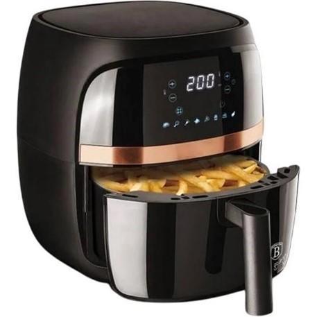 Friteuse à air Friteuse à air chaud Berlinger Haus BH-9445, Electroménager, Friteuses à air, Comme neuf, Friteuse à air, 1500 grammes ou plus