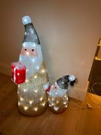 Kerstmannen verlichting, Ophalen, Zo goed als nieuw
