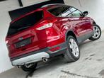 Ford Kuga 2.0 TDCi Titanium * CUIR + GPS + T.PANO + CAMERA *, Autos, SUV ou Tout-terrain, 5 places, Verrouillage centralisé sans clé