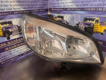 Opel Zafira a koplamp links beschikbaar voor biedingen