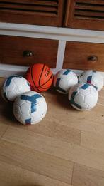 5 x kipsta voetbal en 1 basketball, Sports & Fitness, Football, Enlèvement ou Envoi, Neuf