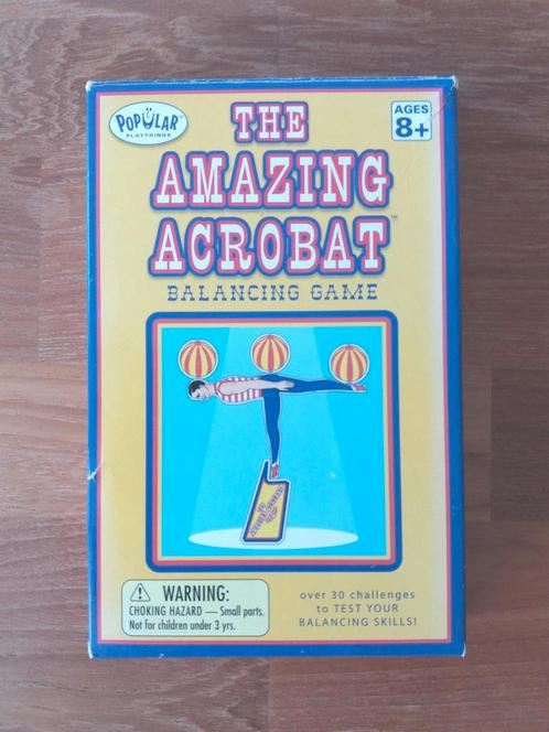 SPEL The Amazing Acrobat, Hobby en Vrije tijd, Gezelschapsspellen | Overige, Gebruikt, Een of twee spelers, Drie of vier spelers