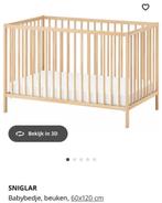 Ikea bed sniglar, matras krummelur, bedomrander Ikea, Ophalen, Gebruikt, Matras