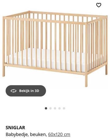 Ikea bed sniglar, matras krummelur, bedomrander Ikea beschikbaar voor biedingen