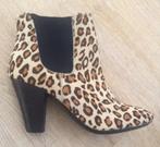 NIEUW! SPM Dames enkellaarsjes luipaard print maat 38, Kleding | Dames, Schoenen, Lage of Enkellaarzen, Nieuw, Ophalen of Verzenden