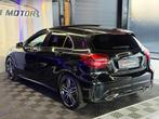 Mercedes-Benz A-CLASS 180 PACK AMG // AMBI LED // Camera, Auto's, Gebruikt, 4 cilinders, 1960 kg, Zwart