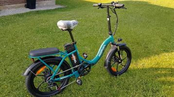 Nieuwe 20" opvouwbare elektrische fiets beschikbaar voor biedingen