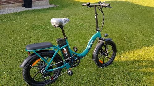 Nieuwe 20" opvouwbare elektrische fiets, Fietsen en Brommers, Elektrische fietsen, Nieuw, Overige merken, 50 km per accu of meer