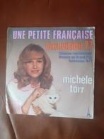 45T Michèle Torr : Une petite française (eurovision 77), Ophalen of Verzenden