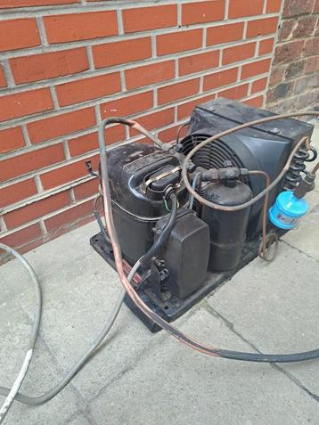 Koeling voor bier installatie  beschikbaar voor biedingen