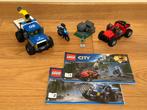 LEGO 60172 City Mountain Chase, Ophalen of Verzenden, Gebruikt, Complete set, Lego