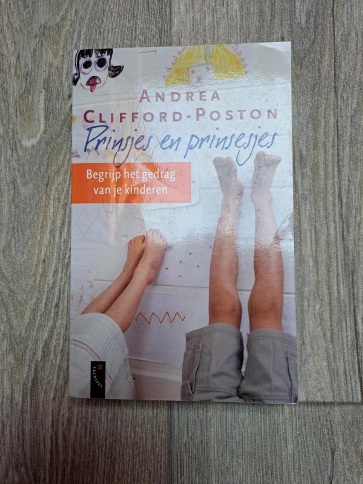 Prinsjes en Prinsessen - Begrijp het gedrag van je kinderen, Boeken, Psychologie, Zo goed als nieuw, Ophalen of Verzenden
