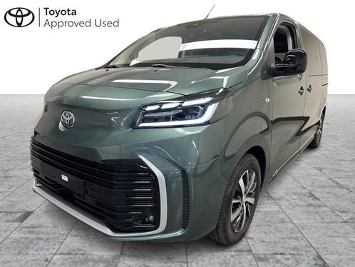 Toyota ProAce Family 8pl + STOCK NIEUW, Auto's, Toyota, ProAce, Bluetooth, Boordcomputer, Centrale vergrendeling, Isofix, Lichtmetalen velgen