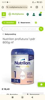 Poudre nutrilon, Kinderen en Baby's, Overige Kinderen en Baby's, Nieuw, Ophalen