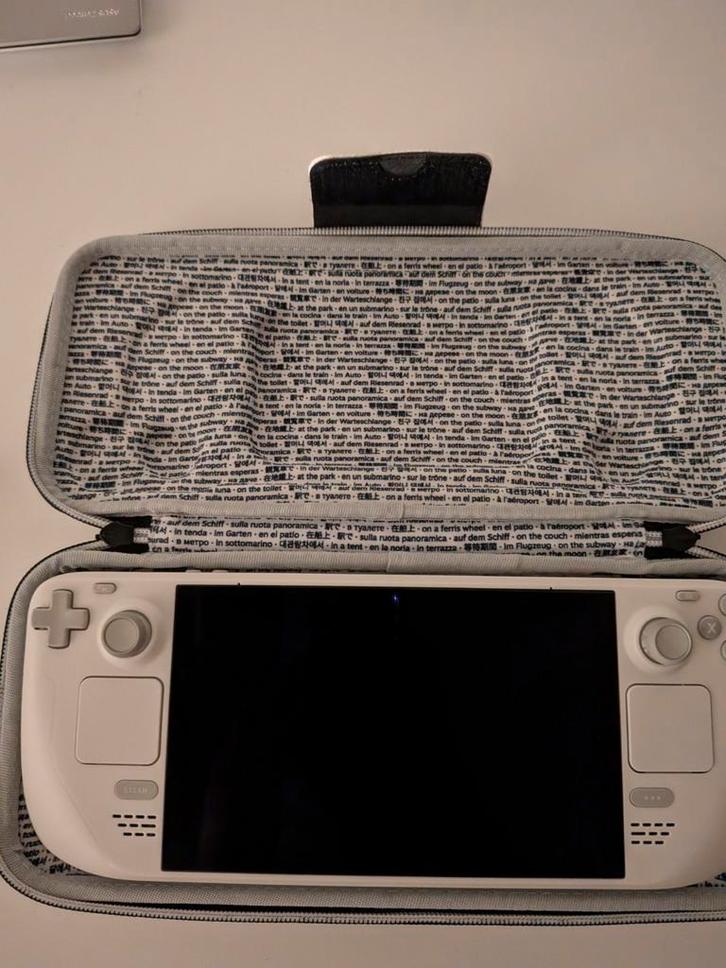 Steam deck Oled  blanc édition limitée 1 TB, Computers en Software, Desktop Pc's, Ophalen